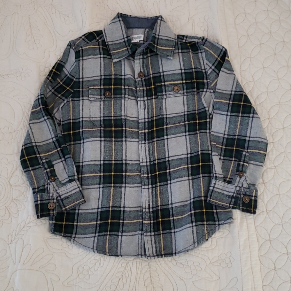 Boys Gymboree button up